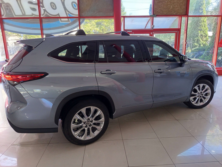 Toyota Highlander 2020 Hybrid Limited Toyota Highlander 2020 Hybrid Limited