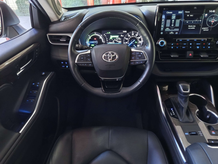 Toyota Highlander 2020 Hybrid Limited Toyota Highlander 2020 Hybrid Limited