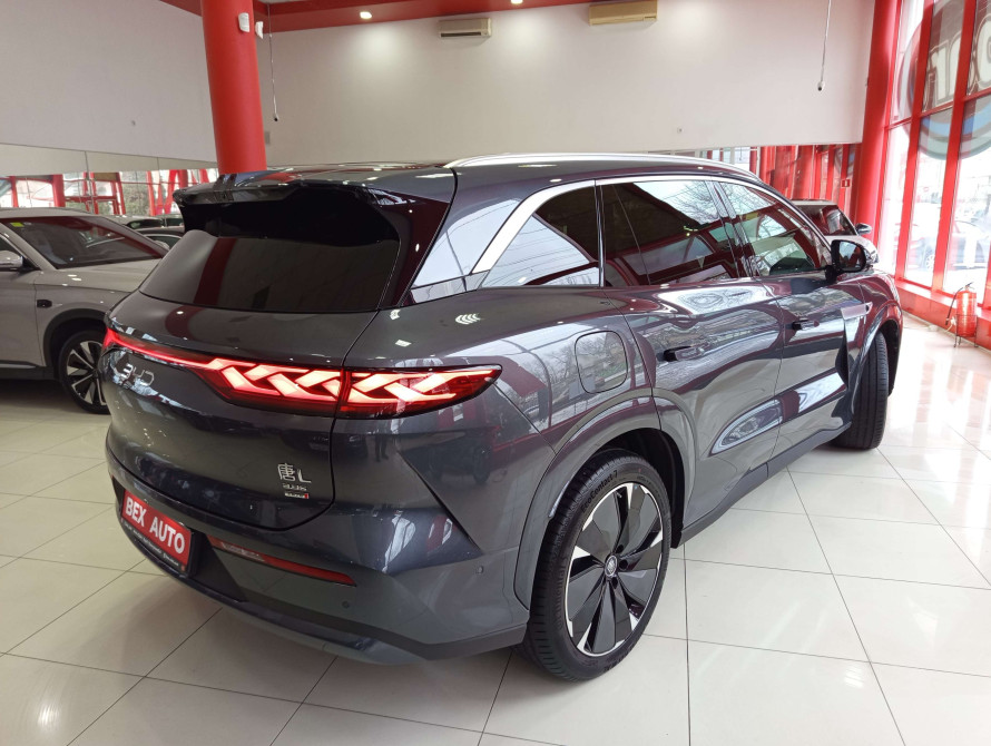 BYD Tang L 2025 LiDAR Flagship BYD Tang L 2025 LiDAR Flagship