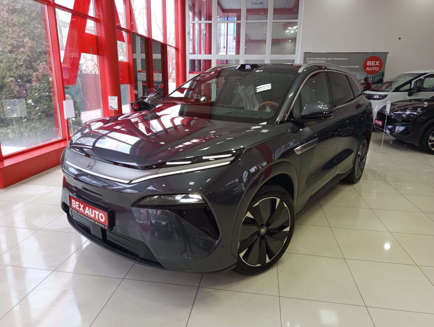 BYD Tang L 2025 LiDAR Flagship BYD Tang L 2025 LiDAR Flagship
