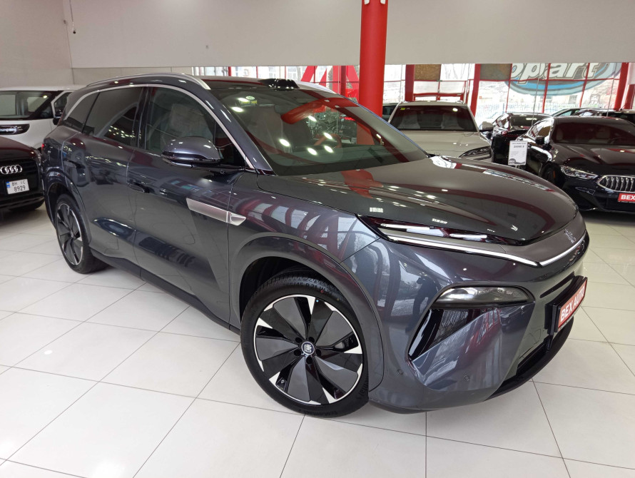 BYD Tang L 2025 LiDAR Flagship BYD Tang L 2025 LiDAR Flagship