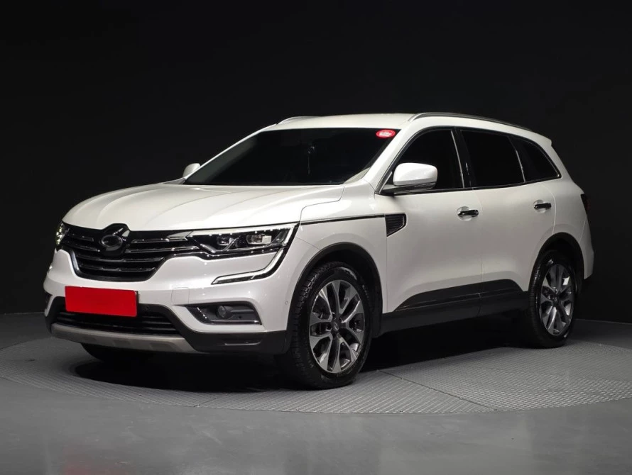 Renault Koleos (Samsung Qm6) 2017