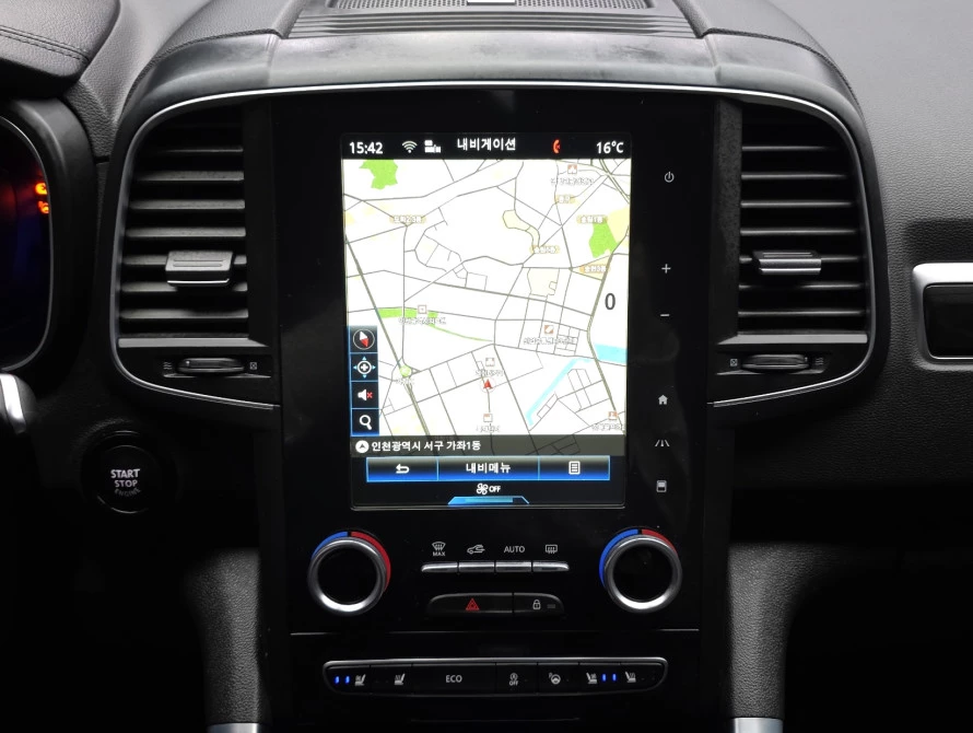 Renault Koleos (Samsung Qm6) 2017