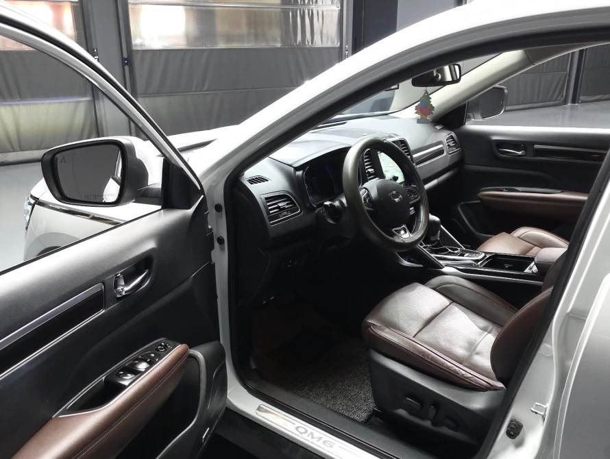 Renault Koleos (Samsung Qm6) 2017