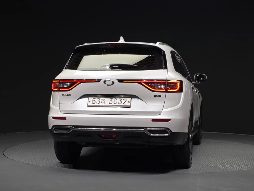 Renault Koleos (Samsung Qm6) 2017