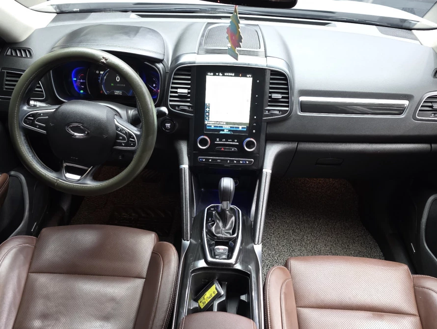 Renault Koleos (Samsung Qm6) 2017