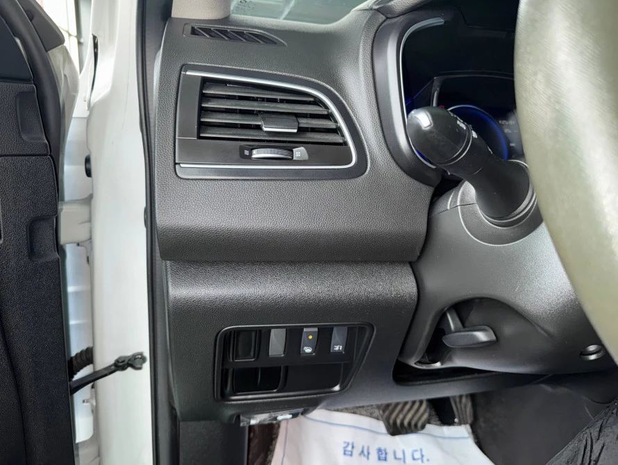 Renault Koleos (Samsung Qm6) 2017