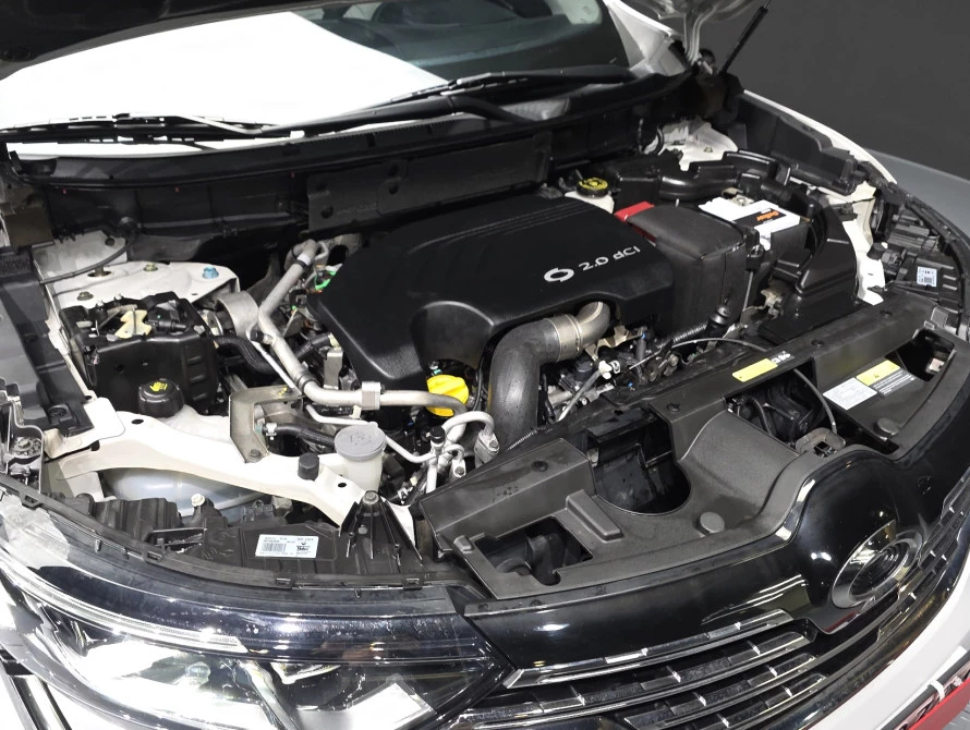 Renault Koleos (Samsung Qm6) 2017