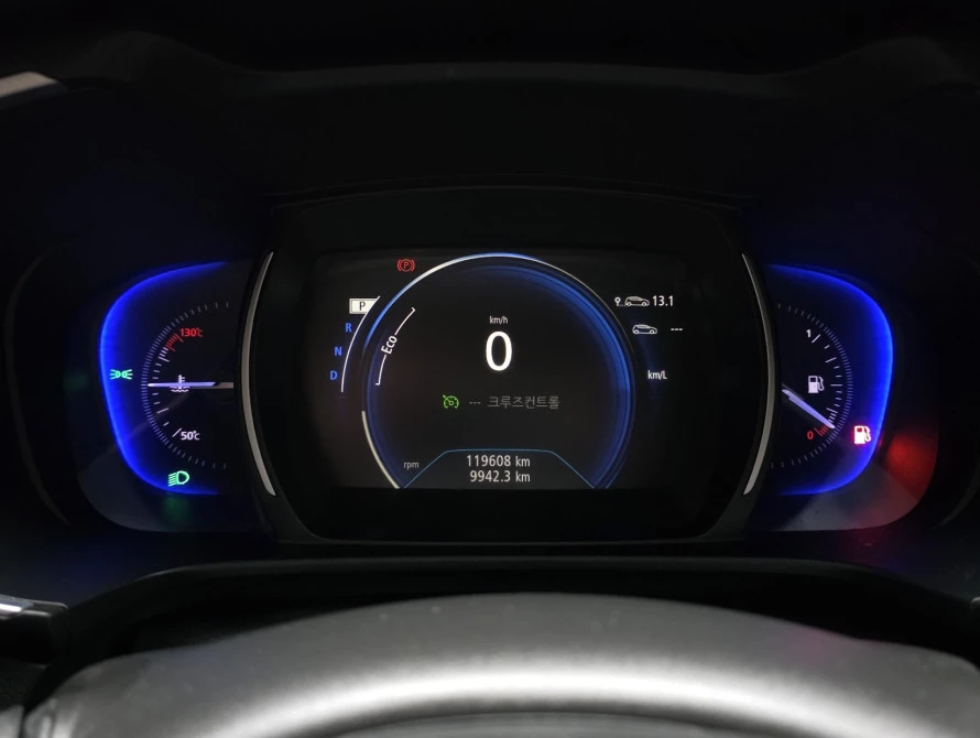 Renault Koleos (Samsung Qm6) 2017