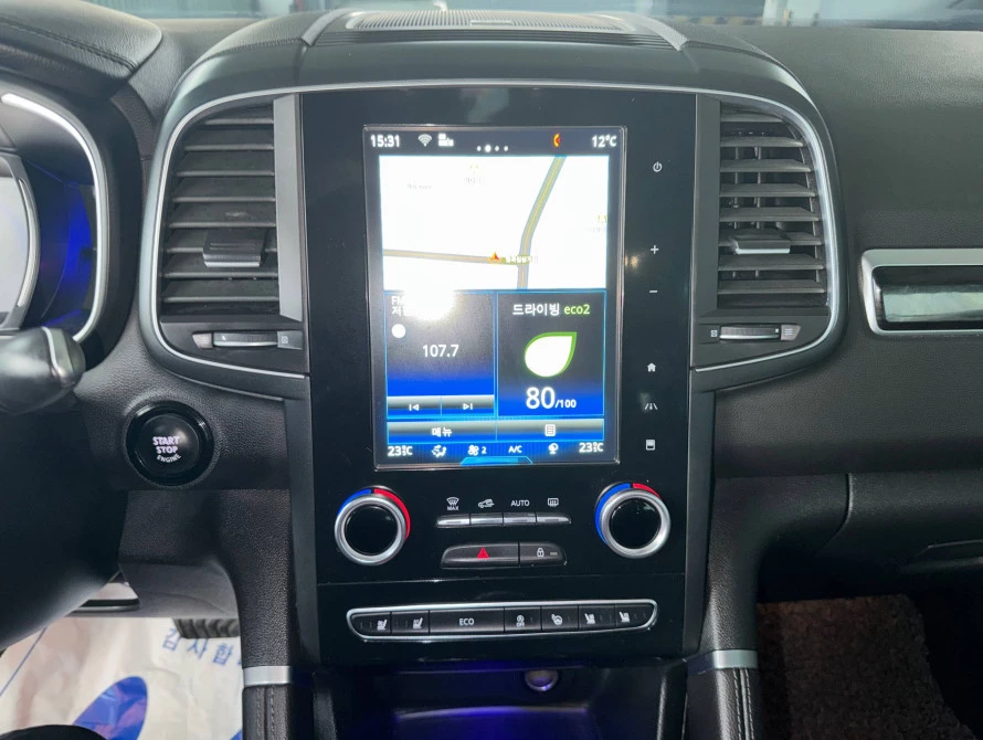 Renault Koleos (Samsung Qm6) 2017