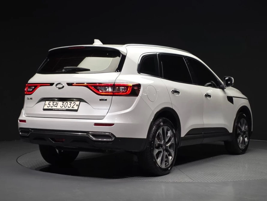 Renault Koleos (Samsung Qm6) 2017