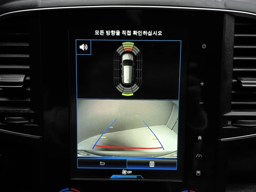Renault Koleos (Samsung Qm6) 2017
