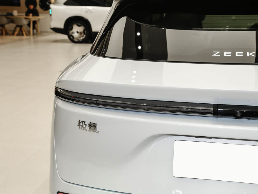 Zeekr 7X 2026 75kWh RWD Max Edition Zeekr 7X 2026 75kWh RWD Max Edition
