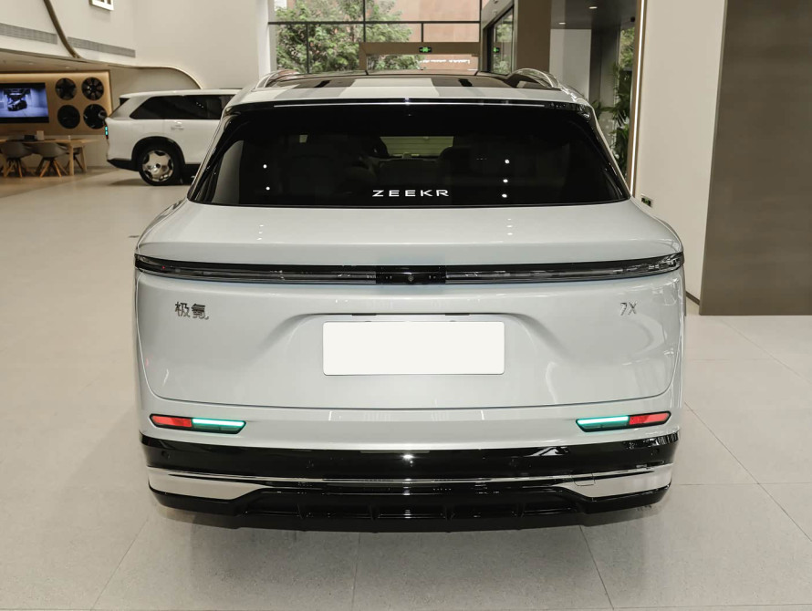 Zeekr 7X 2026 75kWh RWD Max Edition Zeekr 7X 2026 75kWh RWD Max Edition